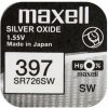 Maxell Silver Oxide 397 1ks 397/SR726SW/V397