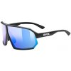 Brýle UVEX Sportstyle 237 CV Black Matt/Mirror Blue