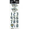 SportStar Samolepky na prilbu Nashville Predators Decals