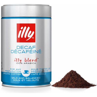 Illy Decaf mletá 250 g