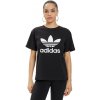 ADIDAS-TREFOIL TEE-Black Čierna S
