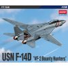 Academy Grumman F-14D Tomcat VF-2 Bounty Hunters 1:72 (36-12590)
