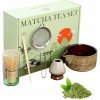 MATCHY JAPONSKÁ DARČEKOVÁ SÚPRAVA NA ČAJ MATCHA MISKA METLIČKA ZELENÁ