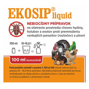 EKOSIP Liquid 100 ml koncentrát