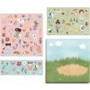 Little Dutch Sada so samolepkami Variant: Rosa & Friends