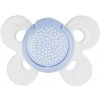 Chicco cumlík Physio Comfort Bodky silikon modrá