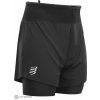 COMPRESSPORT Trail 2-in-1 kraťasy, čierna S