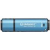 Kingston 256GB IronKey Vault Privacy 50 AES-256 Encrypted, FIPS 197 IKVP50/256GB