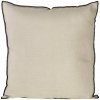 EUROFIRANY DEKORAČNÁ OBLIEČKA NA VANKÚŠ LEN5 45X45 CM BÉŽOVÁ