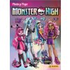 PINTA Y PEGA MONSTER HIGH