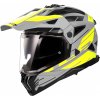 LS2 MX702 PIONEER II NAMIB M.GREY H-V YELLOW-06 L