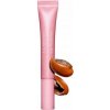Clarins Lip Perfector Glow trblietavý lesk na pery a líca 21 soft pink glow 12 ml