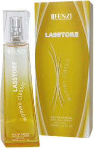 JFenzi Lasstore Women Classic parfumovaná voda dámska 100 ml