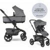 Easywalker Jimmey Iris Grey nenafukovacie s výplňou Hlboká vanička 2v1 2022