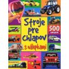 Stroje pre chlapov s nálepkami