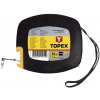 Topex Meracie pásmo ocelové, 20 m 28C412