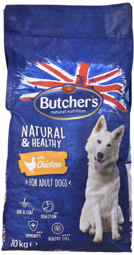 Butcher\'s Dog Dry Blue s kuřecím masem 10 kg
