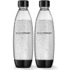 Sodastream 2 x Fľaša - 1l FUSE - čierna