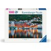 Puzzle Ravensburger 1000 dílků Bergen, Norsko