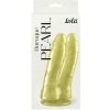 Dvojité perleťové dildo Baroque Pearl