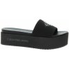 Calvin Klein Jeans Žabky YW0YW01036BDS Čierna