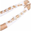 Leg Avenue Butterfly Arm Warmers 2674 White