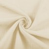 Mušelín dvojitá gázovina MSN-083 Krémová - metráž šírka 160 cm