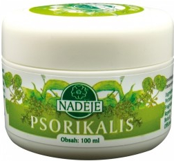 Naděje Podhorná Masť Psorikalis 100 ml