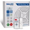McLED Set LED pásik 7 m s ovládačom, CW, 4,8 W/m