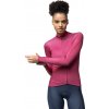 ALÉ Cycling Clothing Alé PR-E Follow Me 2.0 W LS Jersey, Raspberry Veľkosť: XL Priedušný dámsky dres určený pre jazdy do stredných teplôt