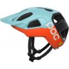 POC Cularis, mtb prilba - Indicolite Blue/Carnelian Orange Veľkosť: M