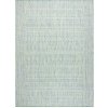 Dywany Łuszczów Kusový koberec Sion Sisal Aztec 22184 green/blue/ecru – na von aj na doma - 120x170 cm Zelená