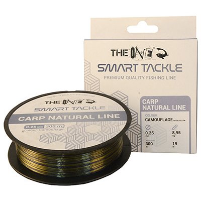 THE ONE CARP NATURAL LINE CAMOUFLAGE Camouflage 300m 0,28mm