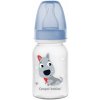 Canpol babies Lahev s potiskem Cute Animals zelená 120 ml