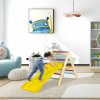 Costway Montessori Piklerovej trojuholník s doskou farebný