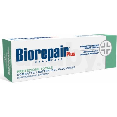 BioRepair Plus Total Protection zubná pasta pre komplexnú ochranu 75 ml