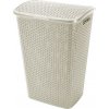 koš na špinavé prádlo RATTAN 55l 60x42,8x33cm 