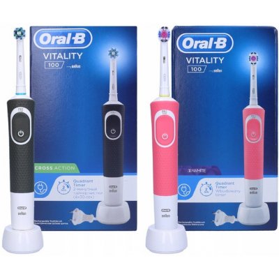 Oral-B Vitality 100 Duo Black/Pink od 53,9 € - Heureka.sk