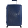 American Tourister kufor Soundbox Spinner 32G 71,5/81 l tmavě modrá