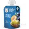 Gerber Natural Kapsička Hruška a slivka ovocná desiata 90 g