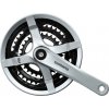 Shimano Kliky-souprTY 501 48/38/28 170 mm stríbr FC-TY501 4-hran6/7/8-st.ochr.kryt prevod