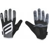 Celoprstové rukavice Force MTB spid, čierne, M