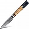 IZMAEL Damaškový kuchynský nôž Honeycomb Paring 8.2 cm