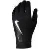 Unisexové futbalové rukavice Nike, ACADEMY THERMA-FIT čierna,biela XL