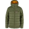 FJÄLLRÄVEN Expedition Mid Winter Jacket M, Green-Mustard Yellow - XL