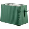 Plisse – toaster, zelený, Alessi
