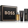 Hugo Boss BOSS The Scent toaletná voda 100 ml + dezodorant v spreji 150 ml + parfumovaný sprchovací gél 100 ml