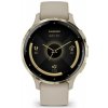 Garmin VENU 3S French Gray/Soft Gold 010-02785-02 - Smart hodinky