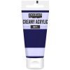 Krémová akrylová farba matná Pentart 60 ml tmavomodrá (Krémová akrylová farba 60 ml / rôzne odtiene)