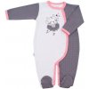 kojenecký overal mačička ballerina veľ. 74